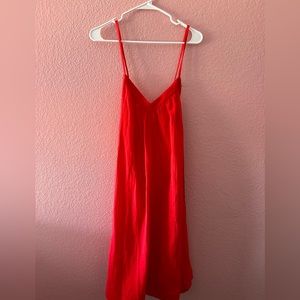 Brand new flowy target red dress